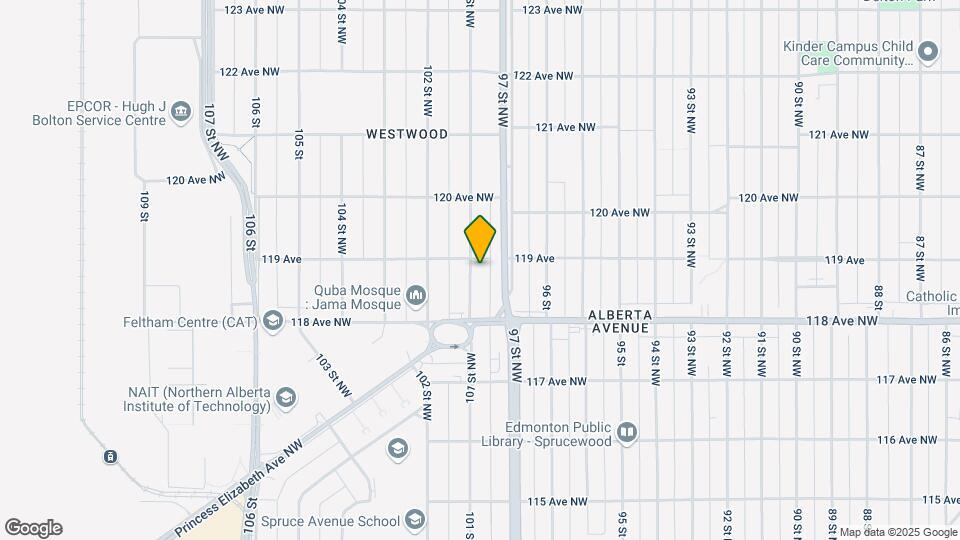 9725 119th Ave NW Map and Location Details