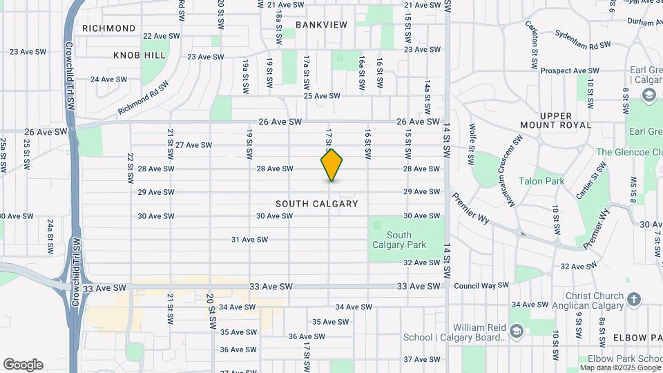 1740 29th Ave SW Map and Location Details