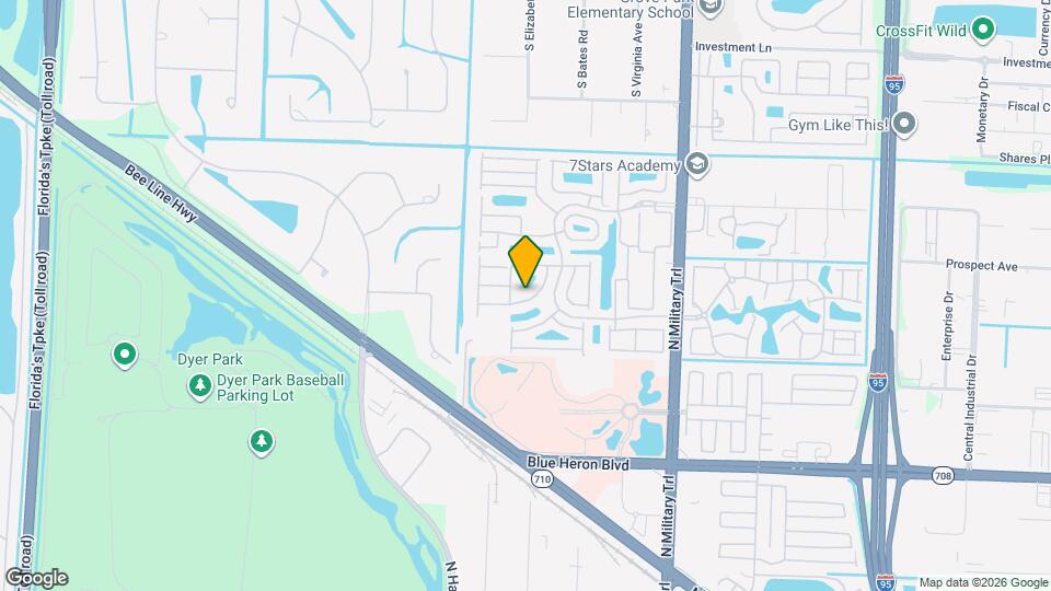 5122 Elpine Way Map and Location Details