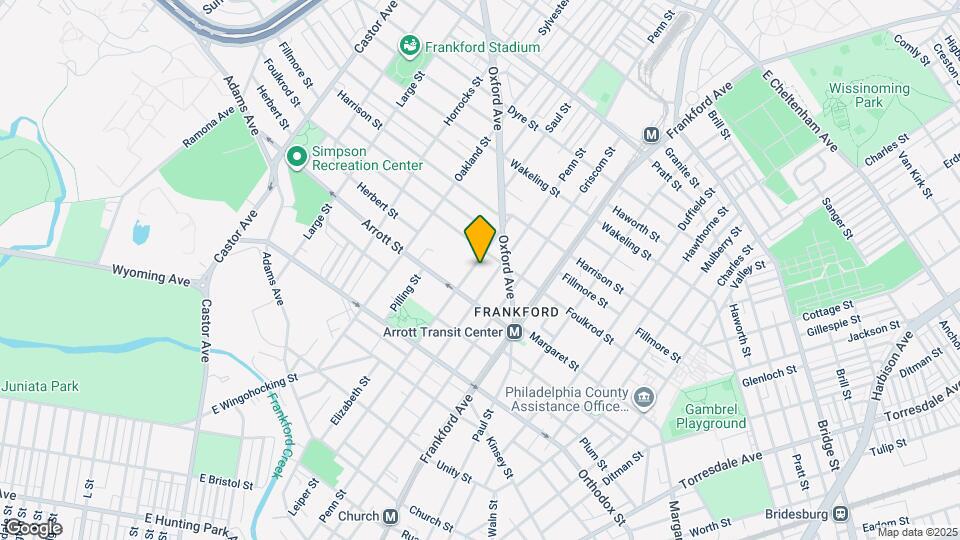 4729 Leiper St Map and Location Details