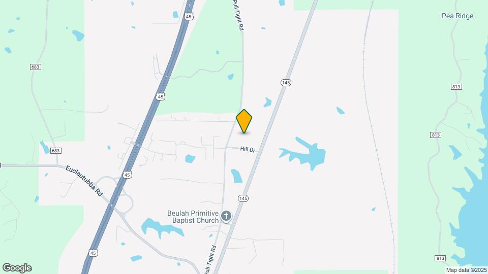 116 Hall Dr Map and Location Details