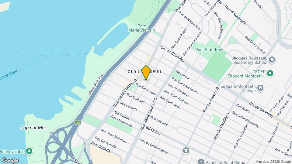 160 Saint-Thomas Rue Map and Location Details