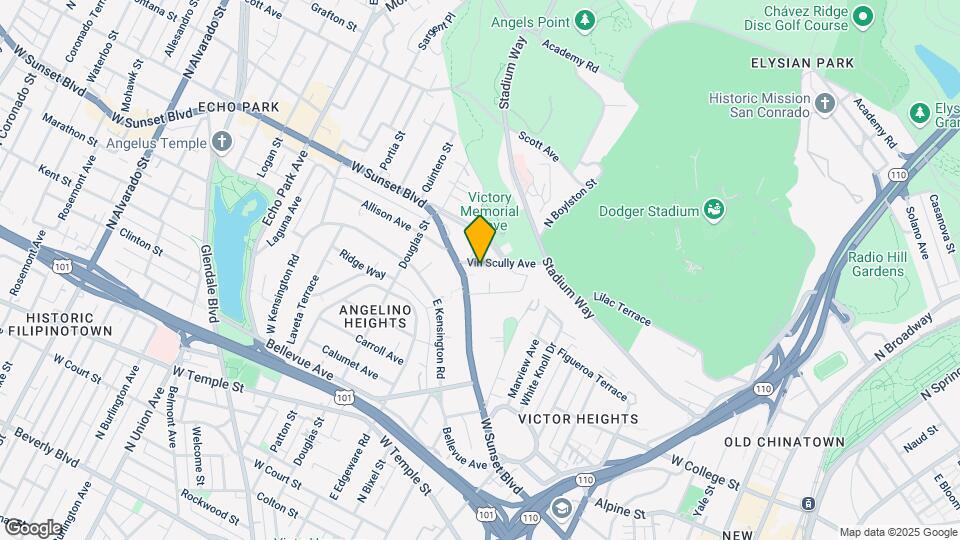 1260 Vin Scully Ave Map and Location Details