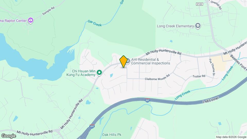 7212 War Emblem Ct Mapa y Detalles de la Ubicación