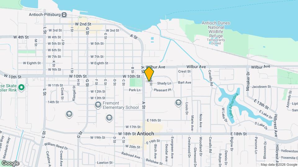 1004 Almond St Map and Location Details