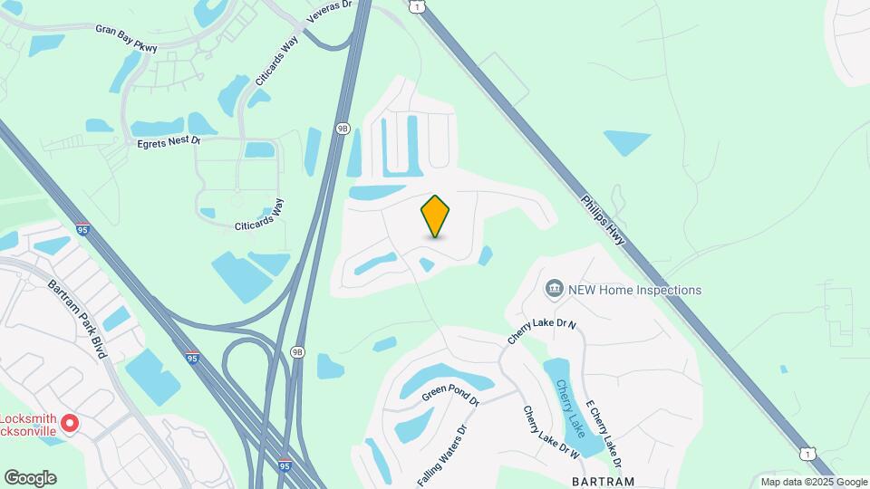 5995 Shadehill Rd Mapa y Detalles de la Ubicación