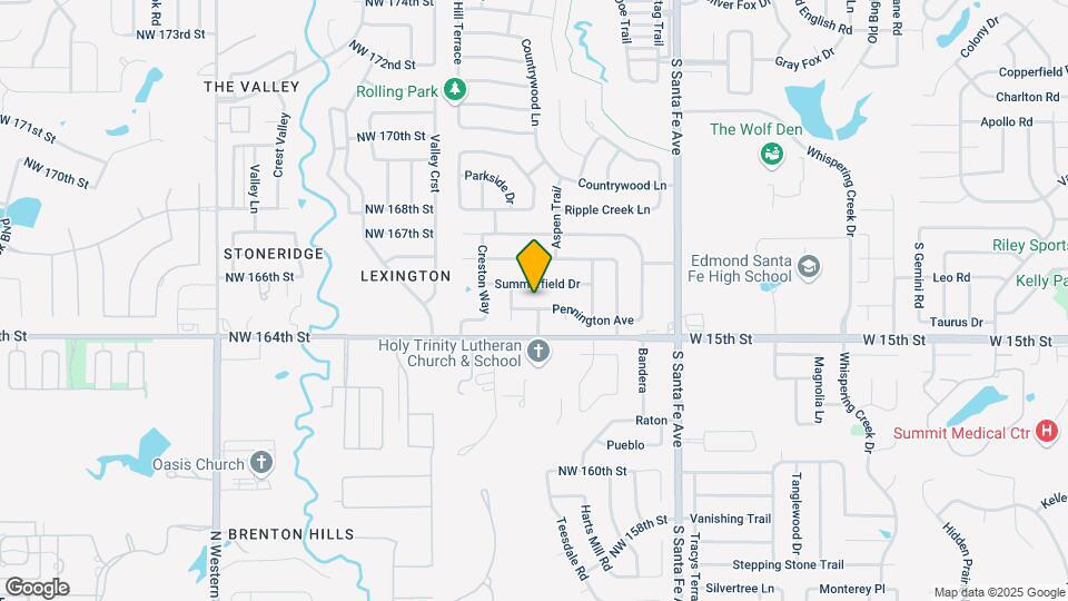 2709 Pennington Ave Map and Location Details