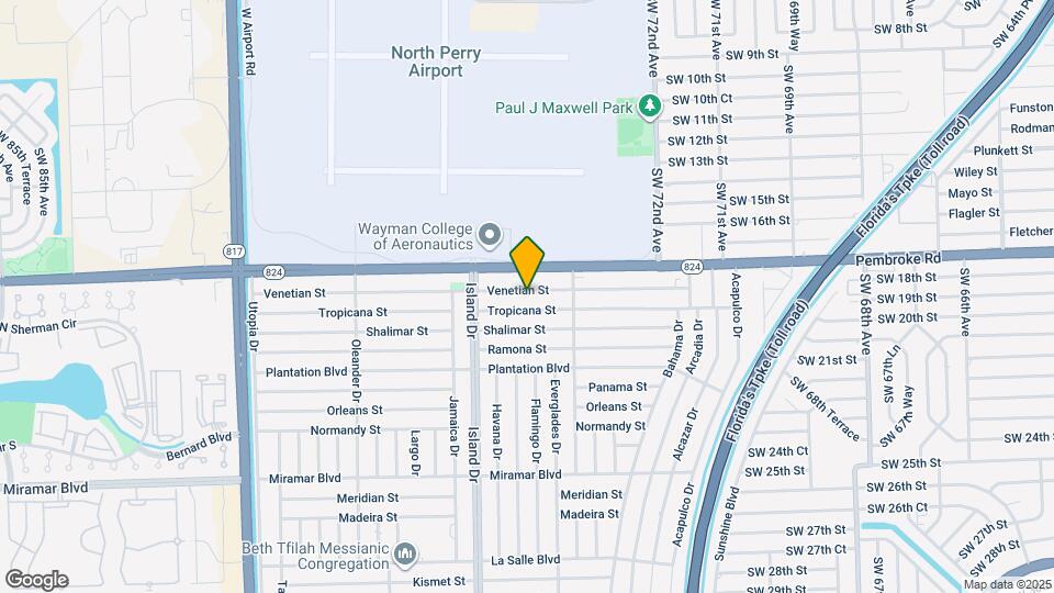 7630 Venetian St Map and Location Details