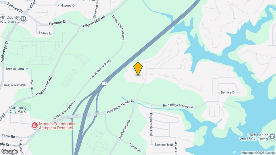 1219 Fischer Trace Map and Location Details