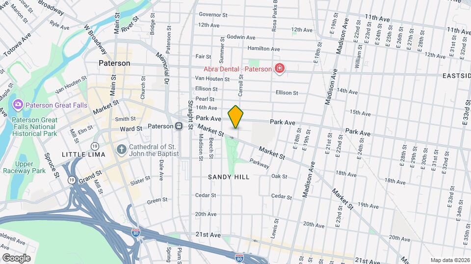 278-280-280 Carroll St, Unit 3 Mapa y Detalles de la Ubicación