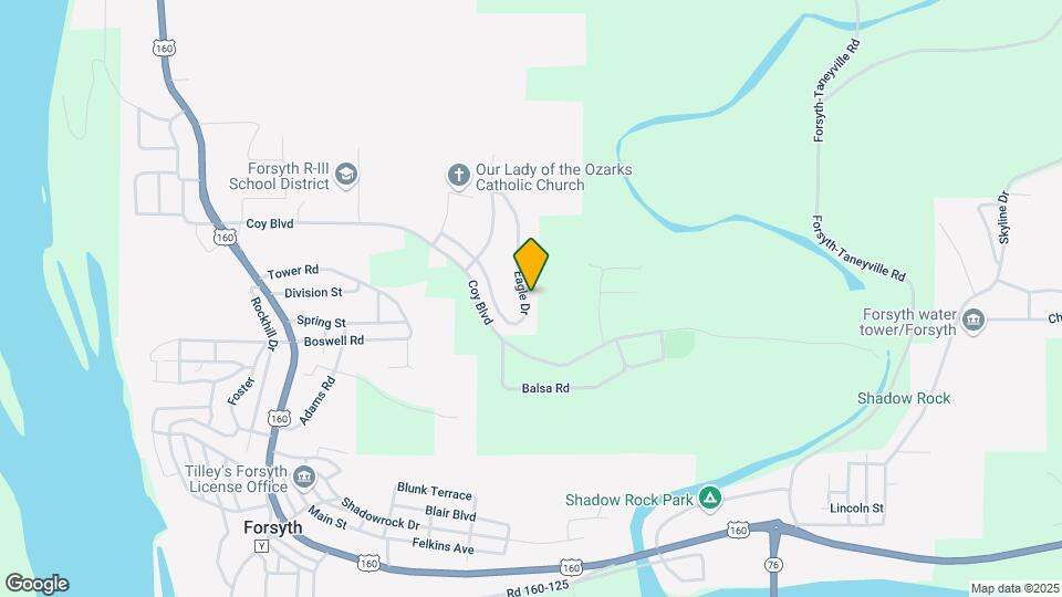 330 Eagle Dr Map and Location Details