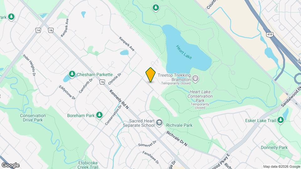 1 Brookbank Ct Map and Location Details