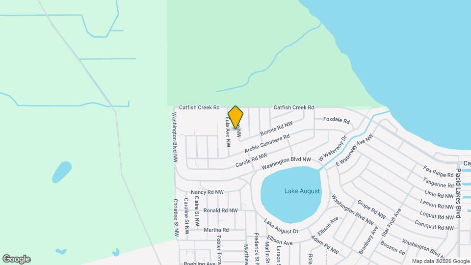 117 Flo Ave NW Mapa y Detalles de la Ubicación
