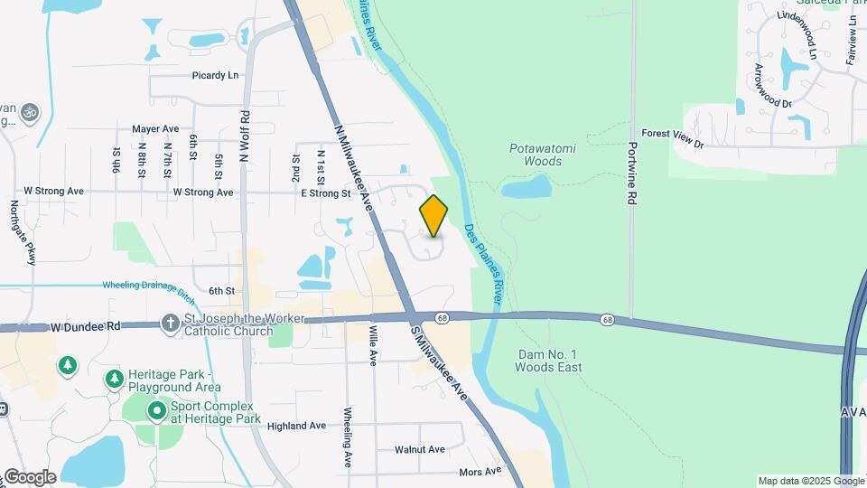 203 Stafford Dr Map and Location Details