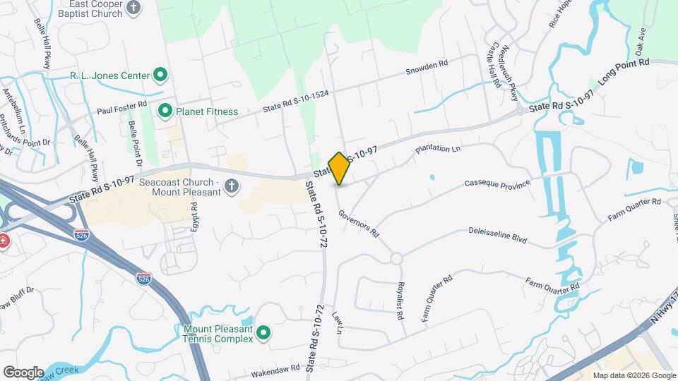 974 Governors Rd Map and Location Details