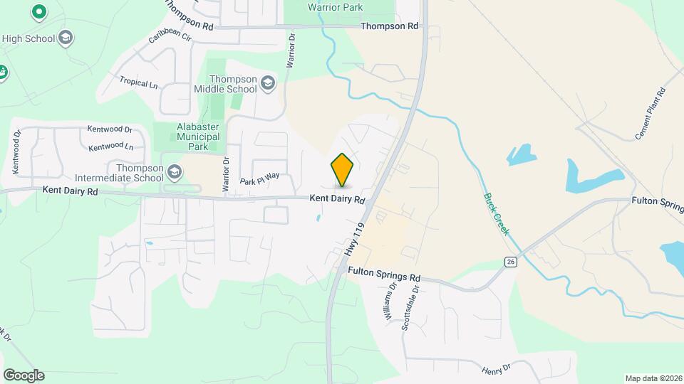 204 Buck Creek Cir Map and Location Details