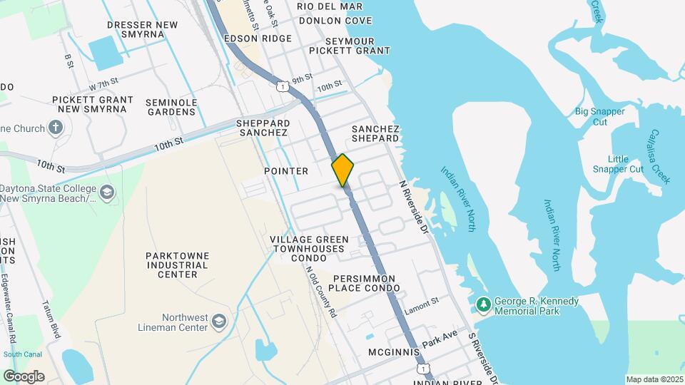 404 N Ridgewood Ave, Unit 404 N Ridgewood #2 Map and Location Details