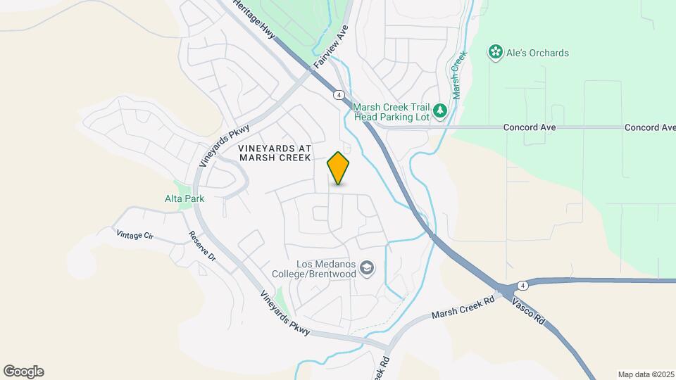 1631 Chianti Ln Map and Location Details