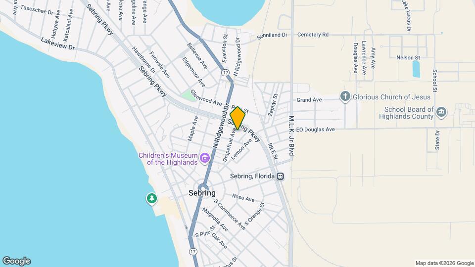 528 Grapefruit Ave Mapa y Detalles de la Ubicación