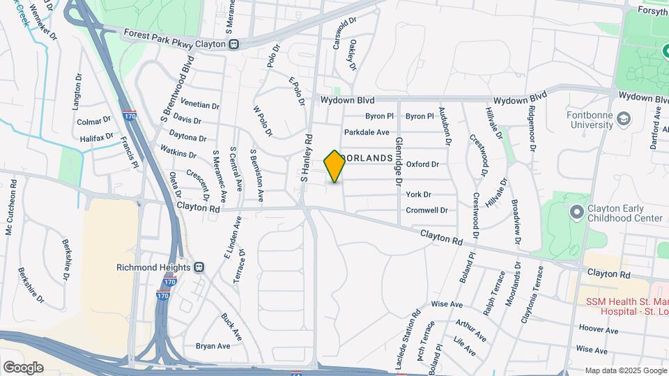 Clayton Condo Map and Location Details