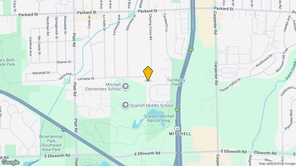 3262 Woe-Be-Tide Ct Map and Location Details