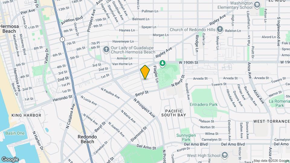 1305 Amethyst St Mapa y Detalles de la Ubicación