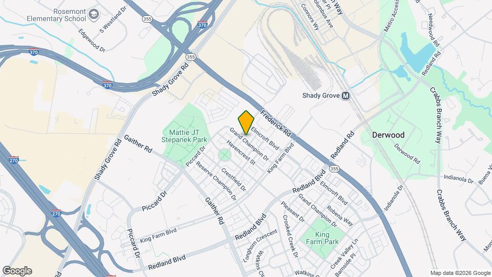 1017 Grand Champion Dr Map and Location Details