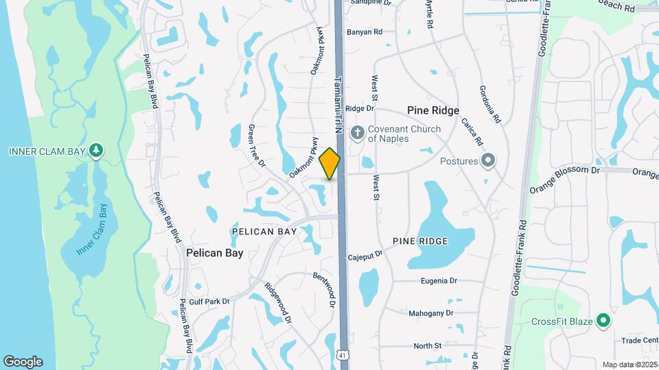 886 Tanbark Dr Map and Location Details