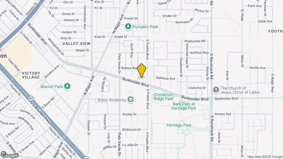 719 Beechwheat Way Map and Location Details