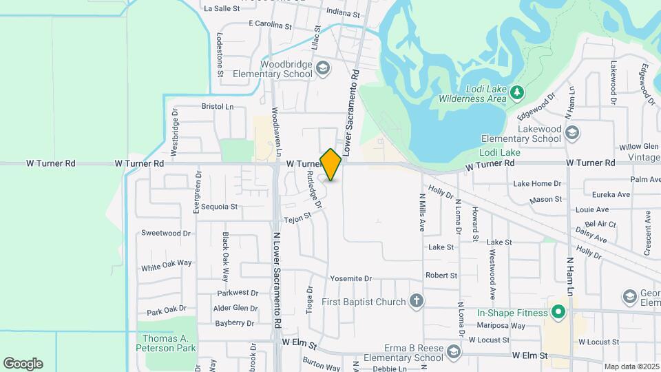 888 Rutledge Dr Mapa y Detalles de la Ubicación