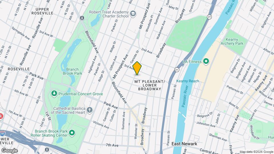 211 Summer Ave, Unit 14 Mapa y Detalles de la Ubicación