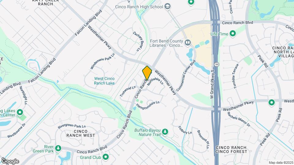 24118 Northshire Ln Map and Location Details