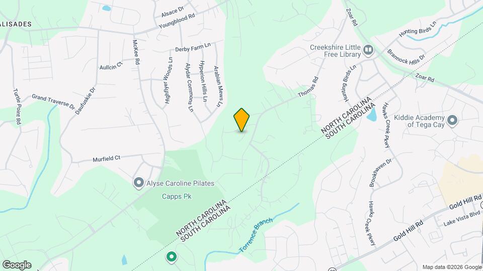 13014 Wishsong Ct Map and Location Details