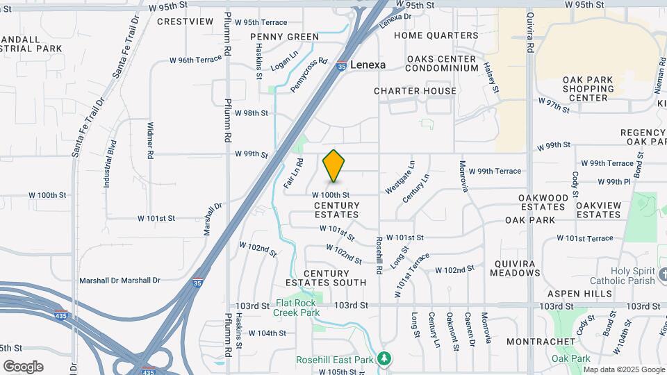 9951 Parkhill St Mapa y Detalles de la Ubicación