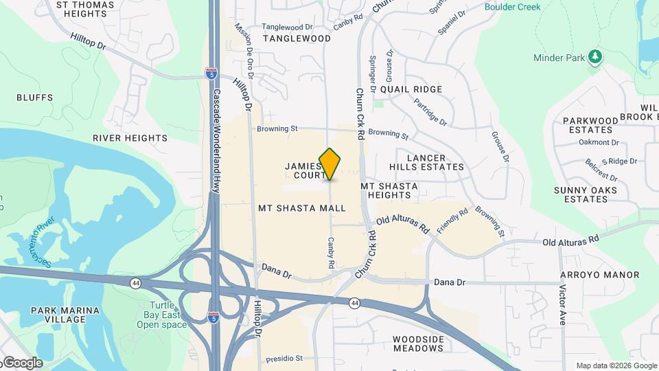 Smoke Tree Apartments Map and Location Details