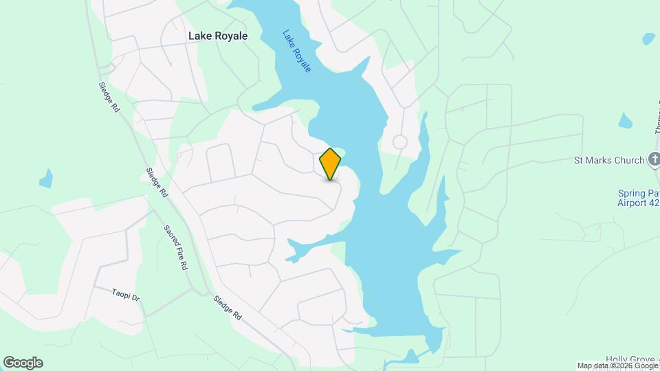 634 Sagamore Dr Map and Location Details