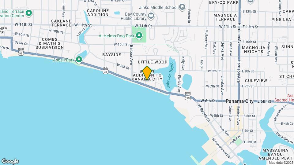 920 W Beach Dr Map and Location Details