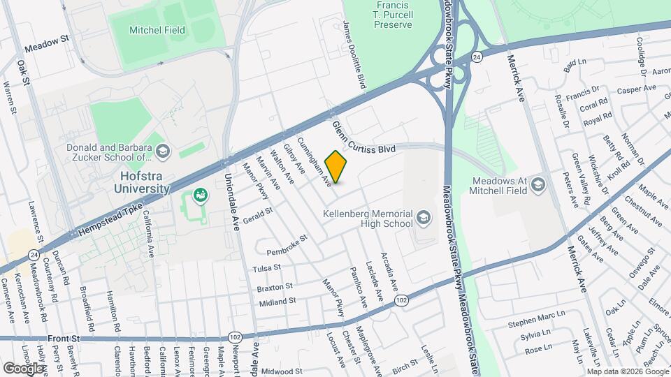 123 Cunningham Ave, Unit 124 Mapa y Detalles de la Ubicación