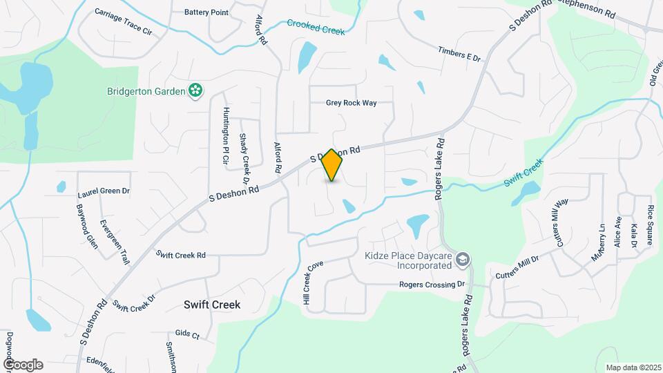 1198 Oak Knoll Ct Map and Location Details
