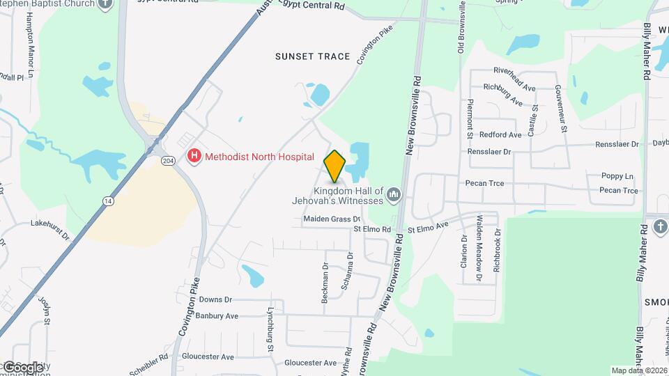 3926 August Moon Cove Map and Location Details