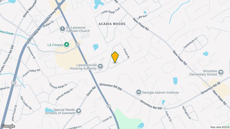 34 Forest Pl Map and Location Details