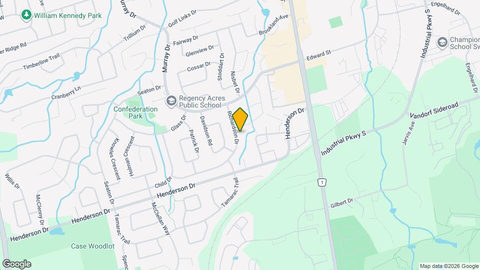 19 Richardson Dr Map and Location Details