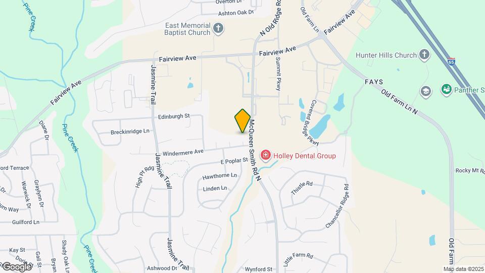 105 Kelse Pl Map and Location Details