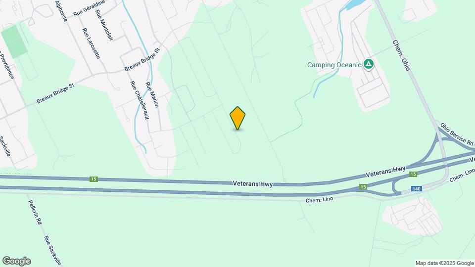 110 Simone Gallant Cres Map and Location Details