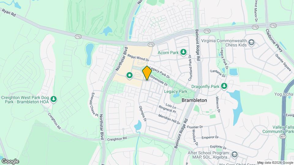 22938 Rose Quartz Square Map and Location Details