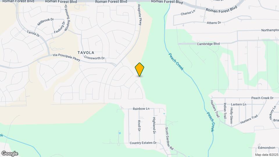 19406 Rosali Meadow Dr Map and Location Details