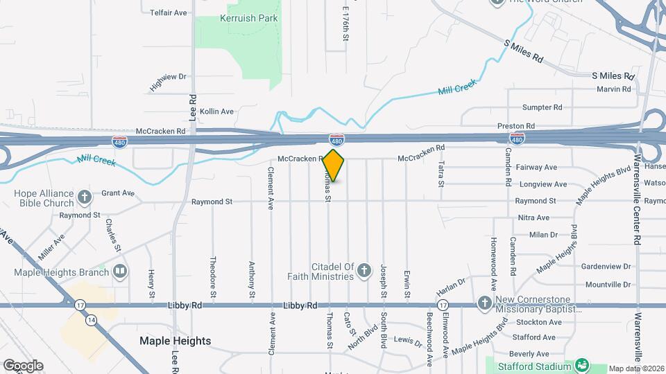 5063 Thomas St Mapa y Detalles de la Ubicación