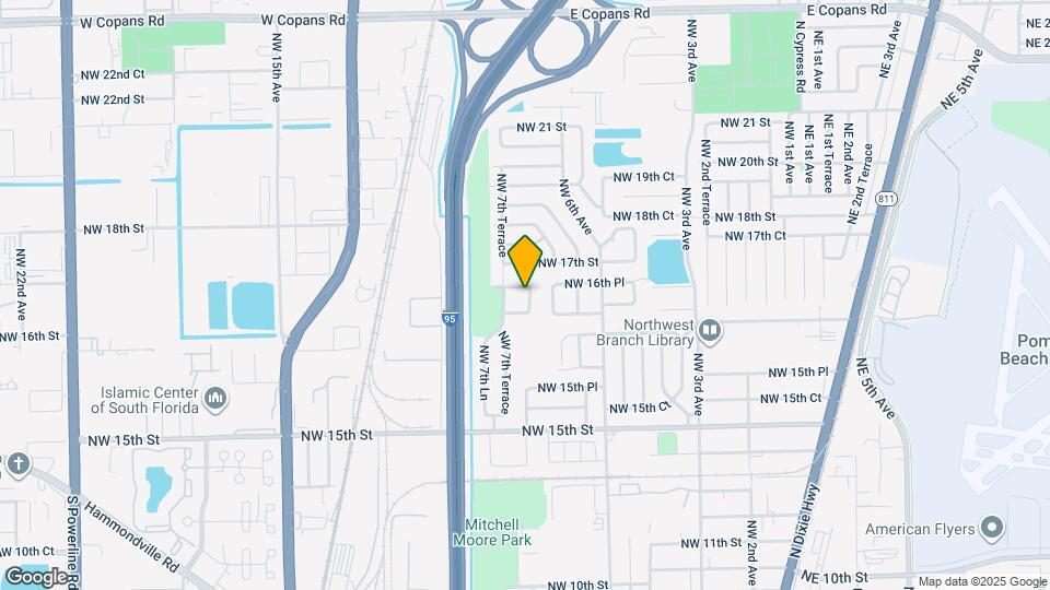 774 NW 16th Pl Map and Location Details