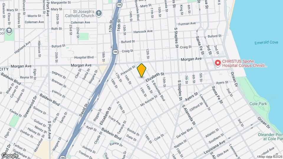 1453 14th St Map and Location Details