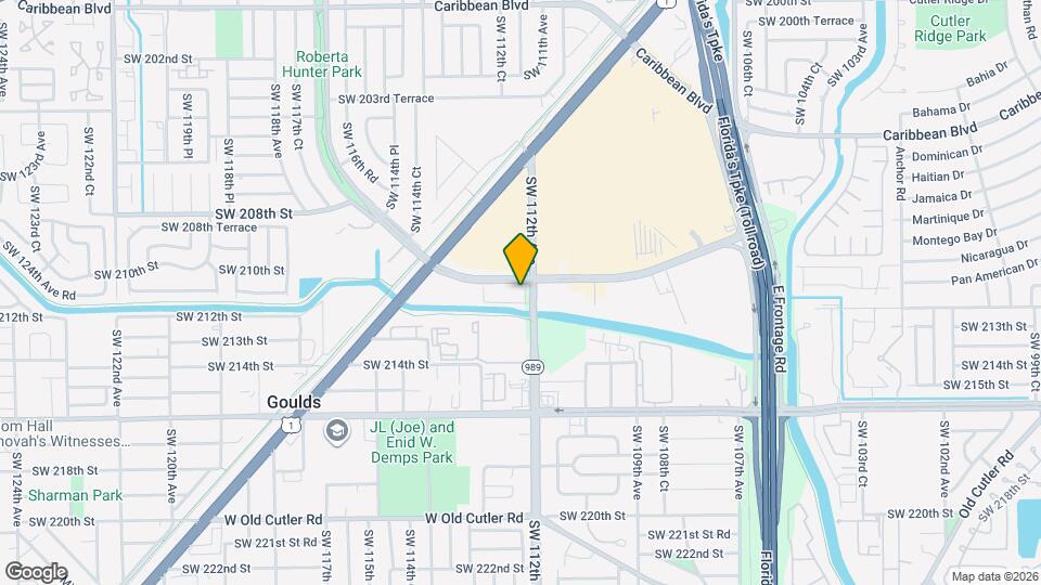 12068 SW 211th St Map and Location Details